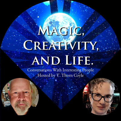 episode Anthony Morehouse the Elvish Tailor on Sustainable Creativity, Paganism, and Service artwork