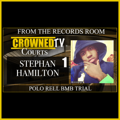 episode "Dangerous" Stephan Hamilton takes the stand against Polo Rell artwork