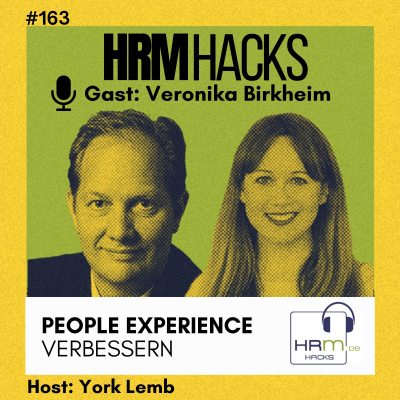 episode #163 People Experience verbessern mit Veronika Birkheim artwork