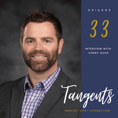 episode Deep Dive-Integrating Wellness Into Daily Life with Dr. Corey Huck artwork