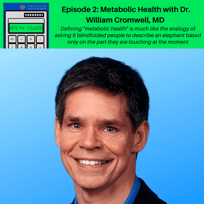 episode Episode 2: Metabolic Health w/ Dr. William Cromwell, M.D. artwork