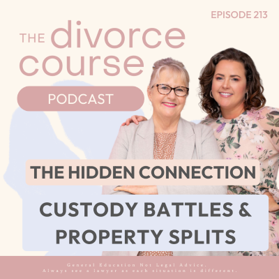 episode The Hidden Connection: Custody Battles & Property Splits in Divorce artwork