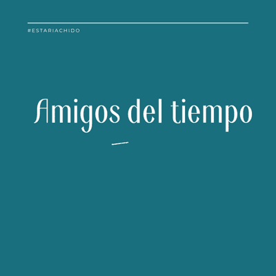 episode Amigos del tiempo artwork