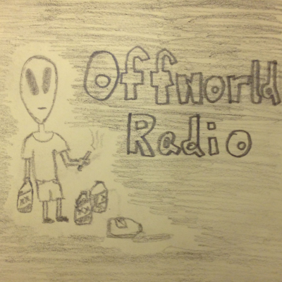 episode Offworld Radio 4 - Aaron Ohio artwork