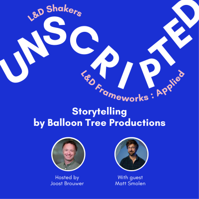 episode Ep 19: The Trojan Horse of Learning: Storytelling in L&D artwork