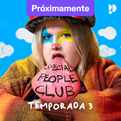 Cover art for: Special People Club