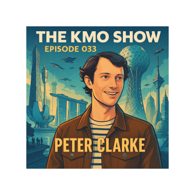 episode 033 - Peter Clarke - Network State vs Dark Enlightenment artwork