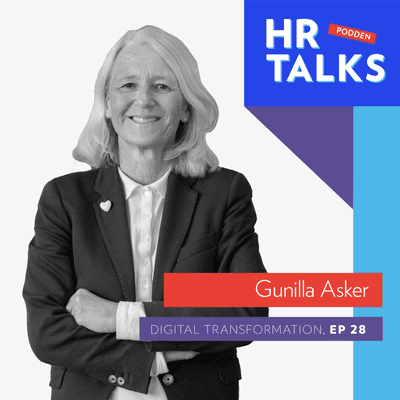 episode 28. Digital transformation - Gunilla Asker, VD Edge (kort) artwork
