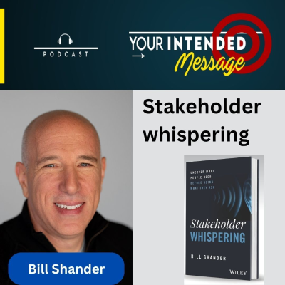 episode Visual Thinking to Communicate with Clarity: Bill Shander artwork