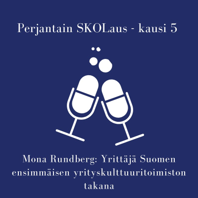 episode Yrittäjä Suomen ensimmäisen yrityskulttuuritoimiston takana artwork