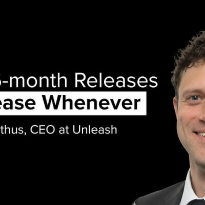 episode From 6-month Releases to Release Whenever—with Egil Osthus, CEO at Unleash artwork