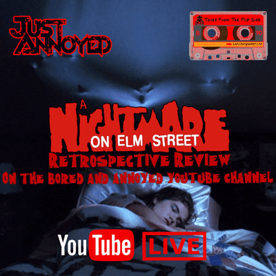 episode Retrospective Review: "A Nightmare on Elm Street" (1984) artwork