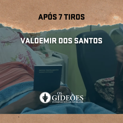 episode TESTEMUNHO - Valdemir dos Santos artwork