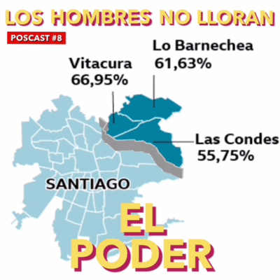 episode "Los Hombres no Lloran" podcast # 8 " El Poder" artwork