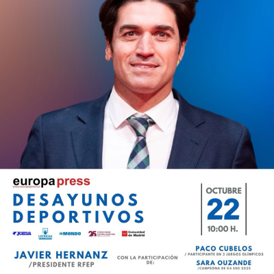 episode Javier Hernanz, presidente de la Real Federación Española de Piragüismo artwork