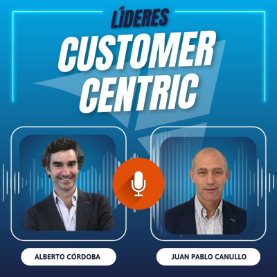 episode #40 Juan Pablo Canullo de ArcelorMittal: Entendiendo la diferencia entre usuario y cliente artwork