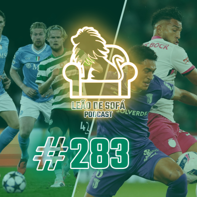 episode #283 - Leão com vertigens artwork