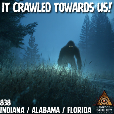 episode Spider-Crawling Sasquatch Tried to Ambush Us | Indiana artwork
