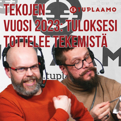 episode Tekojen vuosi 2023: tuloksesi tottelee tekemistä artwork