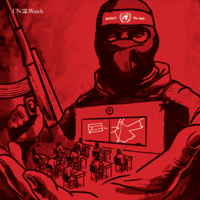 episode UNRWA y la educación para la guerra artwork