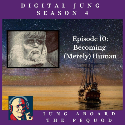 episode Becoming (Merely) Human artwork