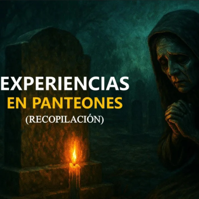 episode Experiencias Paranormales En Panteones (Historias De Terror) artwork