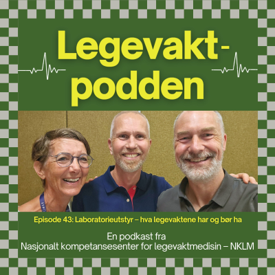 episode #43: Laboratorieutstyr – hva legevaktene har og bør ha artwork