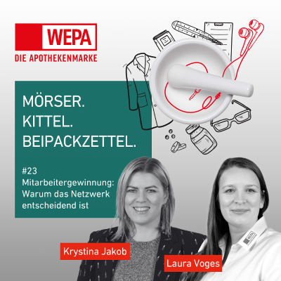 episode #23 Mitarbeitergewinnung: Warum das Netzwerk entscheidend ist artwork