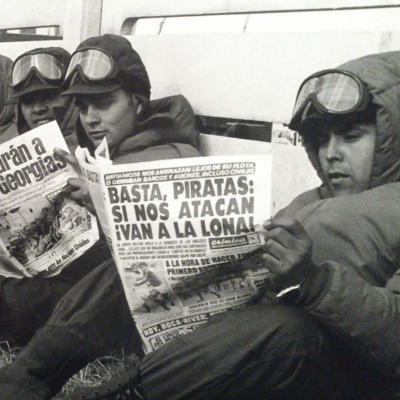 episode PODCAST - Malvinas: Voces de veteranos que aún resuenan artwork