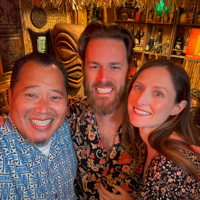 episode 244 Steve and Grace Ewald of Kavahol artwork