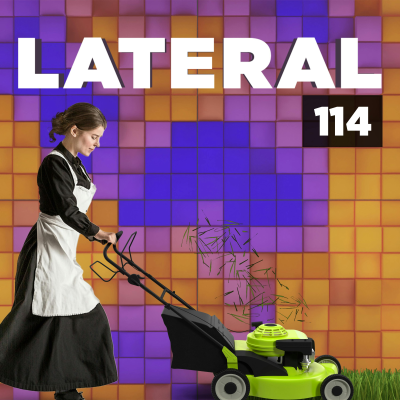 episode 114: Lawnmowing cleaners artwork