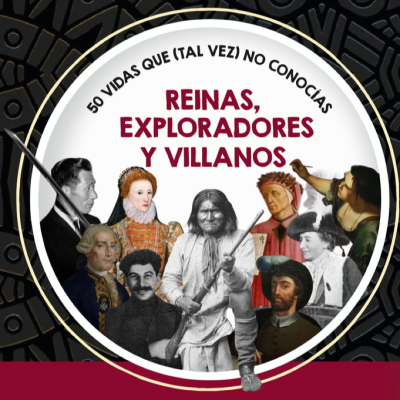episode Reinas, exploradores y villanos-Desde la fe de Andy Warhol a la maldición y tiranía de Isabel I de Inglaterra. artwork