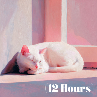 episode Cat Purring to Fluffy Pink Noise | Sleep Sound (12 Hours) artwork