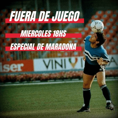 episode Diego Armando Maradona artwork