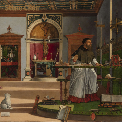 episode Translating Scripture from Greek artwork