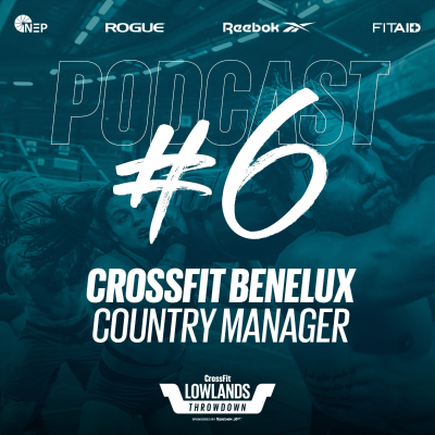 episode Episode 6 | CrossFit Benelux with Wesley Cloos artwork