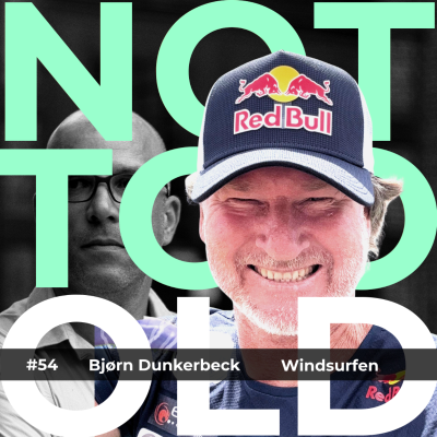 episode #54 Windsurfen - Bjørn Dunkerbeck artwork