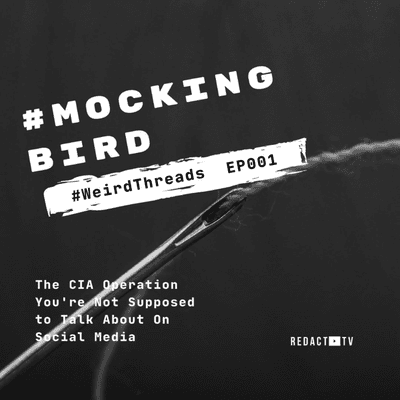 episode Mockingbird: The CIA Operation You're Not Supposed to Talk About On Social Media artwork