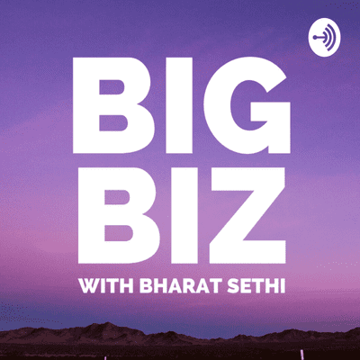 episode Future of Retail, E-commerce, New Age Brands, Cloud Kitchens, Sustainability & Much More with Harminder Sahni artwork