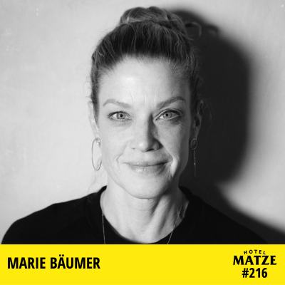 Marie Bäumer (2022) – Wie geht man mit Veränderungen um?