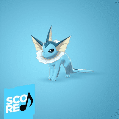 episode ScoreVG 134 - Vaporeon artwork