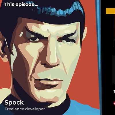 episode 15: Token TV + Developers corner #4 featuring 'Spock' freelance Developer artwork