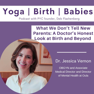 episode What We Don’t Tell New Parents: A Doctor’s Honest Look at Birth and Beyond with Dr. Jessica Vernon artwork