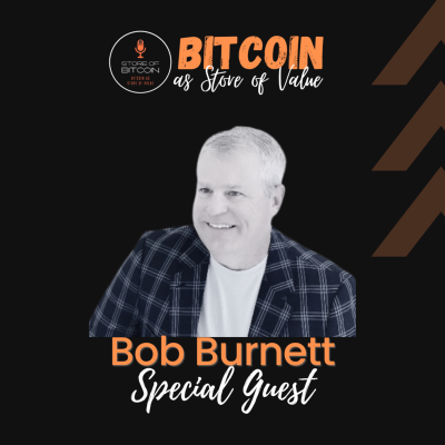 episode Ep. 27 - Bob Burnett | The importance of Bitcoin Mining for the Network artwork