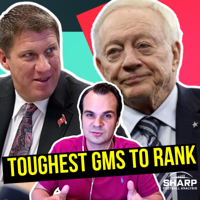 episode The NFL’s Most Confusing GMs: Cowboys, Buccaneers, Bengals & More | Sharp Angles Podcast artwork