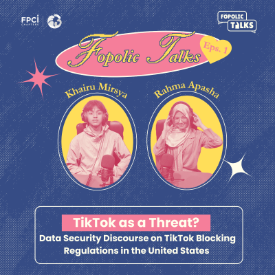 episode TikTok as a Threat? Data Security Discourse on TikTok Blocking Regulations in the United States artwork