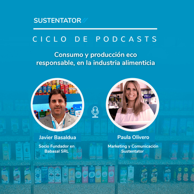 episode 👉 Consumo y producción eco responsable, en la industria alimenticia.🍃 artwork