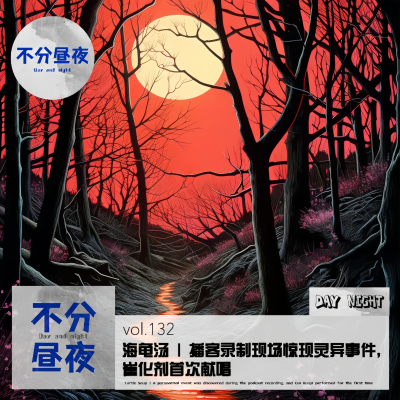 episode vol.132 海龟汤 | 播客录制现场惊现灵异事件,崔化剂首次献唱 artwork