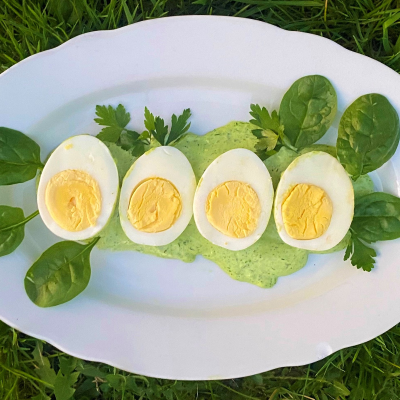 episode Eier auf grüner Sauce artwork