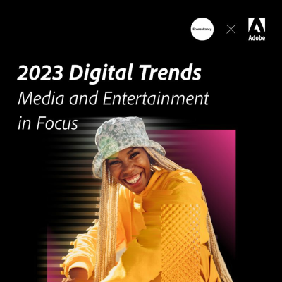 episode 2023 Digital Trends - Media and Entertainment in Focus artwork